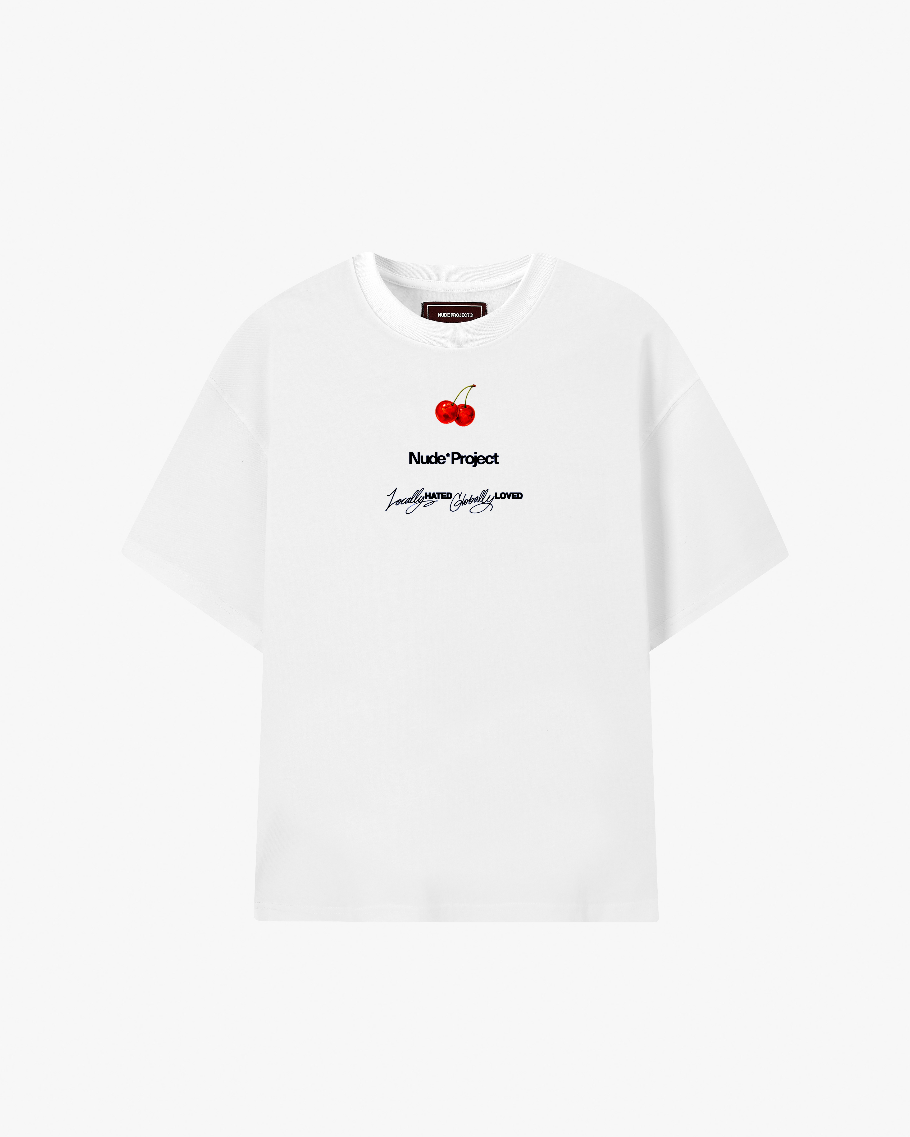 Nude Tour Tee White Nude Project México Oficial Nude Project Mexico
