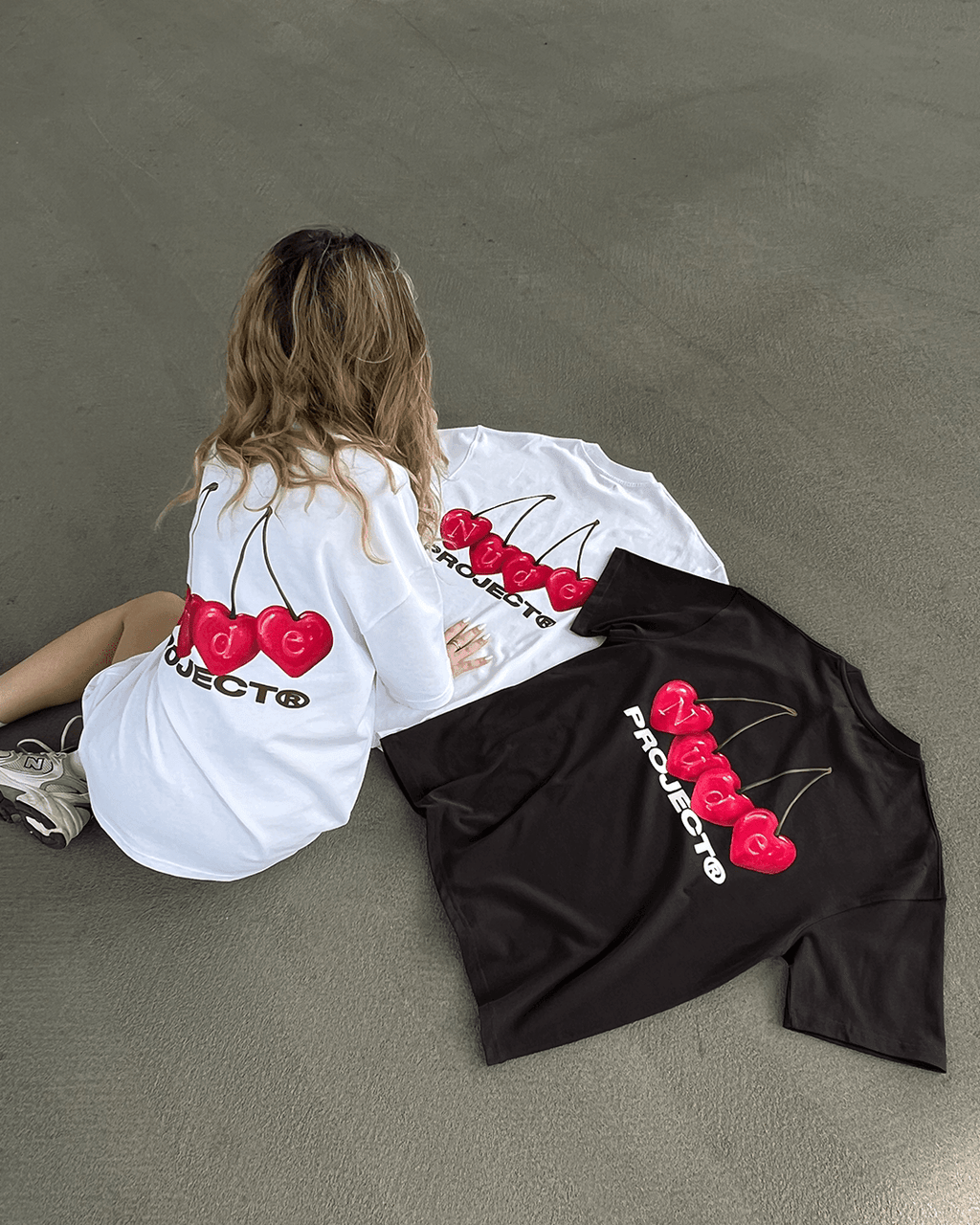 Cherry Tee Black Nude Project México Oficial Nude Project Mexico