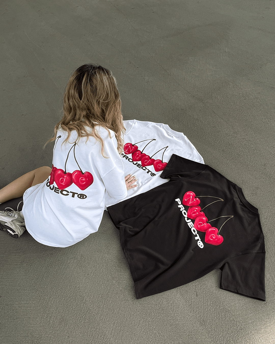 Cherry Tee Black Nude Project México Oficial Nude Project Mexico