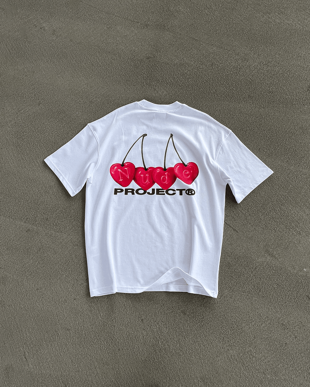 Cherry Tee White Nude Project México Oficial Nude Project Mexico