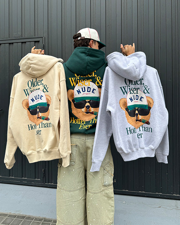 Hot Hoodie Marshmallow Nude Project México Oficial Nude Project Mexico