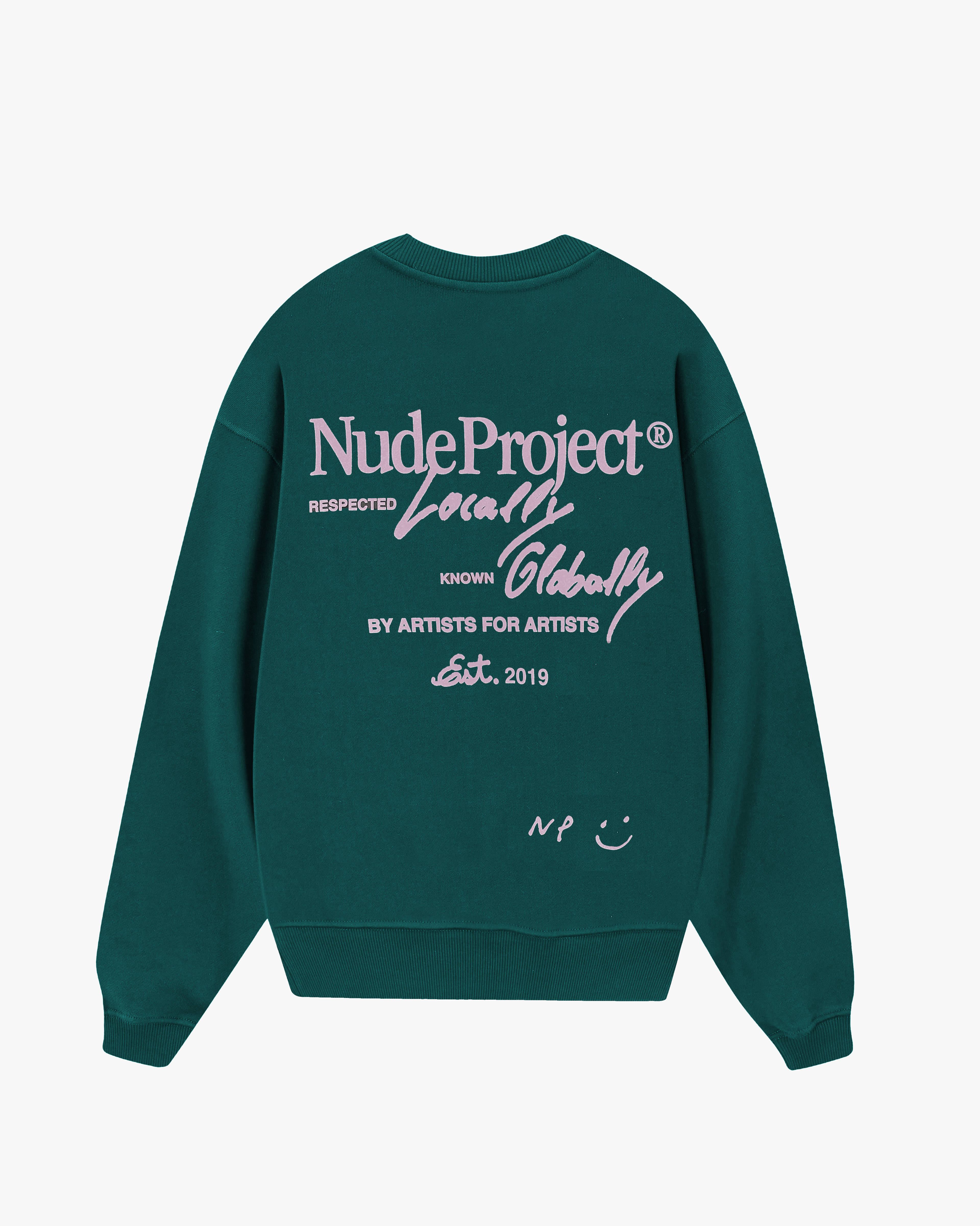 Global Soon Sweatshirt Green