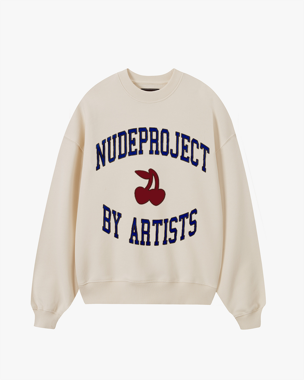 Loop Sweatshirt Marshmallow Nude Project México Oficial Nude Project Mexico