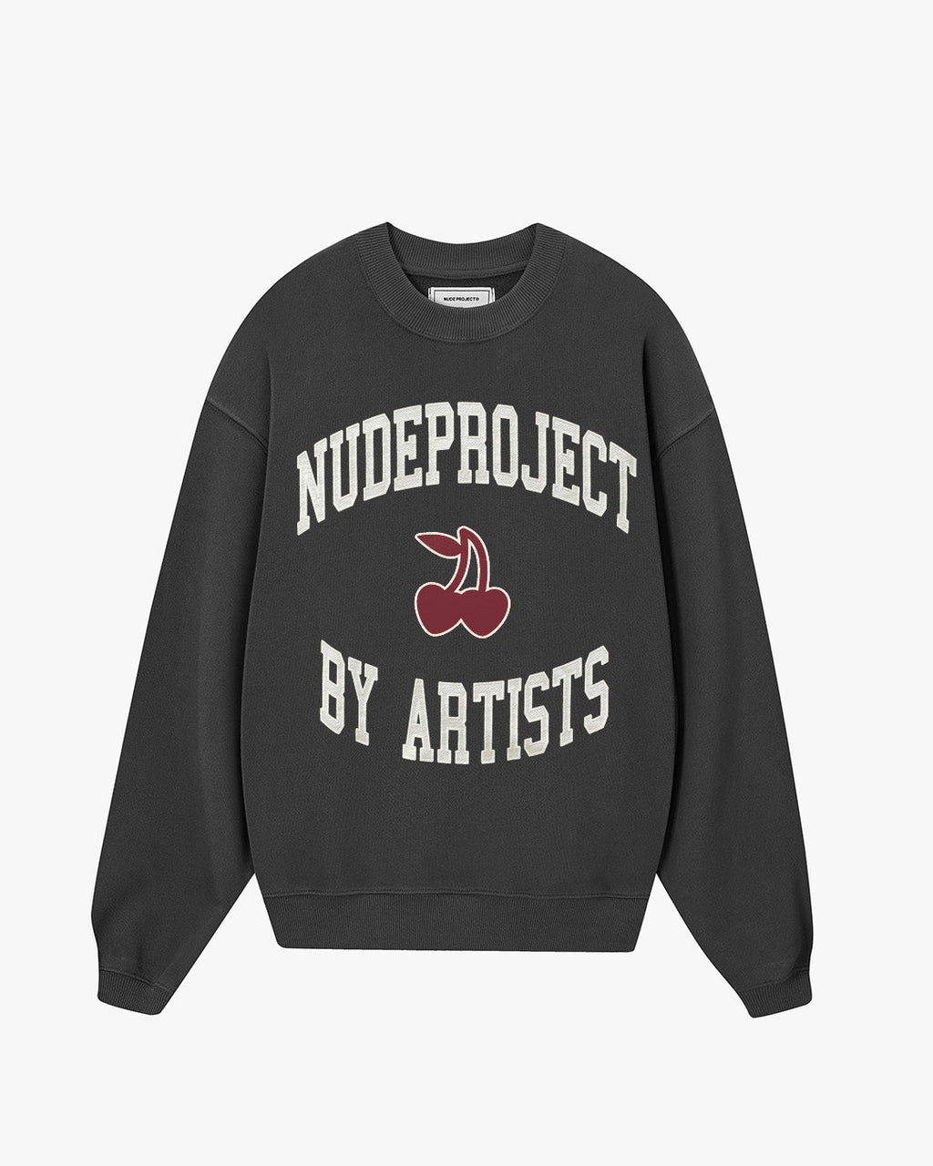 Loop Sweatshirt Ash Nude Project México Oficial Nude Project Mexico
