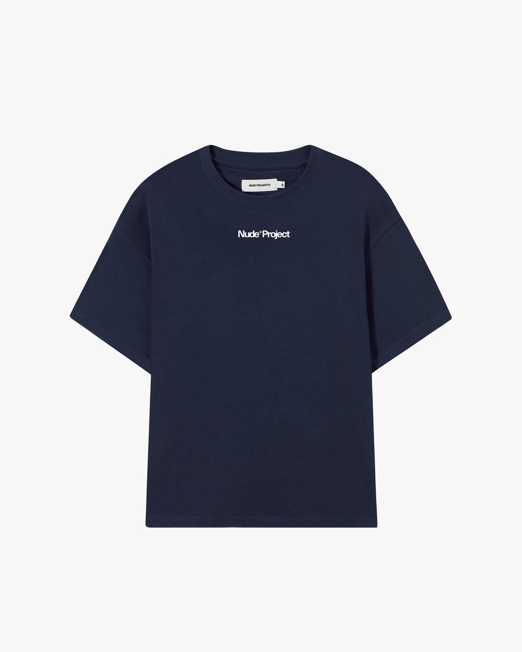 9-5 Tee Navy Nude Project México Oficial Nude Project Mexico
